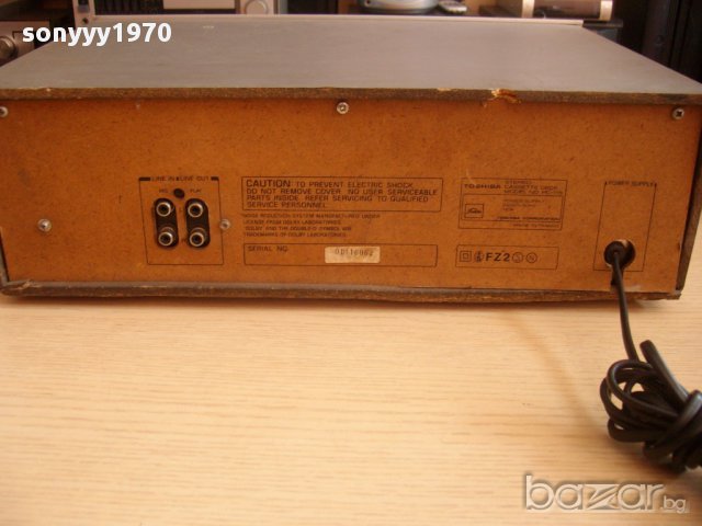 toshiba pc-115 stereo cassette deck-внос швеицария, снимка 8 - Ресийвъри, усилватели, смесителни пултове - 12109578
