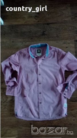 G-star Lakewood Empire Roll-up - страхотна мъжка риза, снимка 4 - Ризи - 18199207