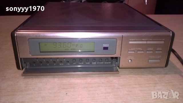 denon stereo tuner-made in germany-220v-внос англия, снимка 8 - Ресийвъри, усилватели, смесителни пултове - 22845597