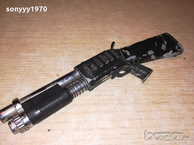 м202-метална пушка/помпа-запалка-20см-внос швеицария
