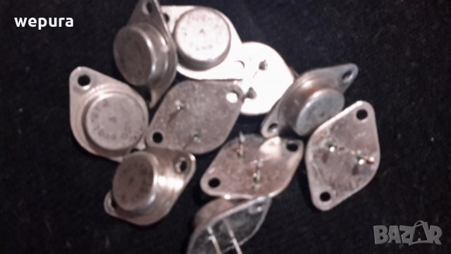 транзистори 2N3055 100 бр за усилвател последни, снимка 1