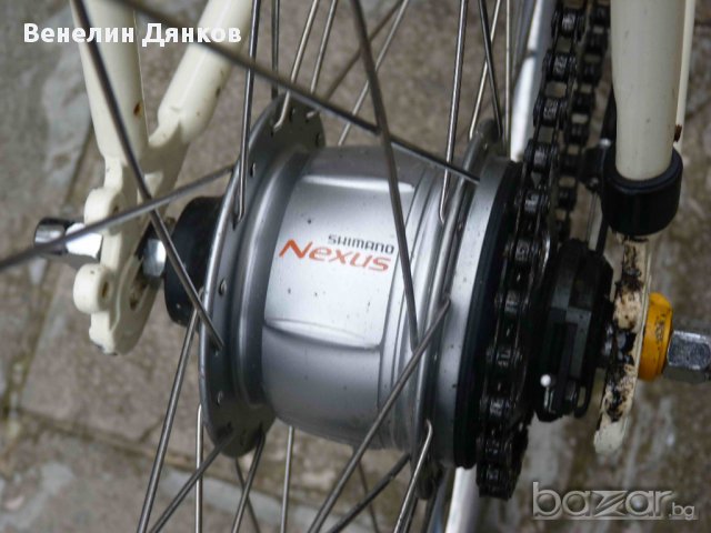 Велосипед Nirve Fairfax, снимка 3 - Велосипеди - 15745434