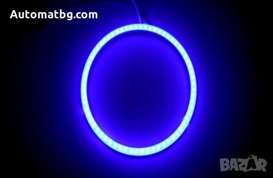 Лед Ангелски очи 70мм,90мм, снимка 4 - Аксесоари и консумативи - 23819643