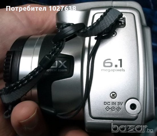 Kodak Z650 (6 Mp, 10x zoom), снимка 6 - Фотоапарати - 10863312