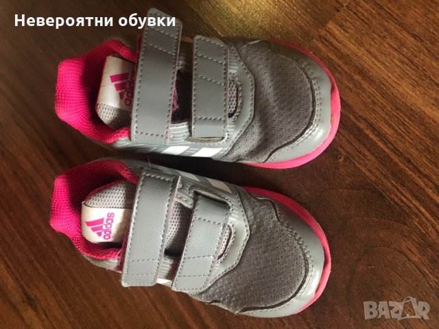 Маратонки Adidas, снимка 3 - Детски маратонки - 25112397