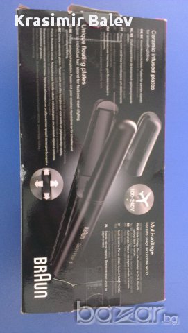 Преса за коса, снимка 2 - Преси за коса - 11149304