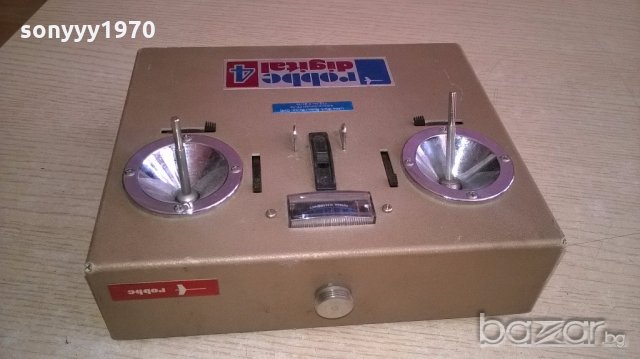 robbe digital 4-remote-made in japan-внос швеицария, снимка 5 - Други спортове - 19476288
