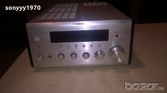 yamaha stereo receiver-внос швеицария, снимка 5 - Ресийвъри, усилватели, смесителни пултове - 19850911