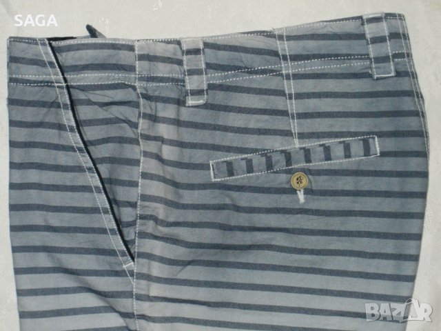 BRAVE SOUL страхотни деним слим памук L, снимка 11 - Къси панталони - 25660328