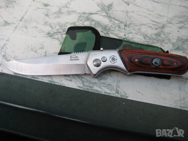 чисто нов нож 11 см острие, снимка 8 - Ножове - 22571454