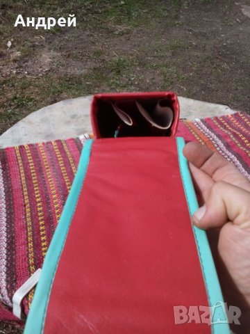 Стар несесер #6, снимка 6 - Антикварни и старинни предмети - 24745975