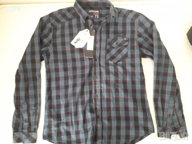 Jack & Jones (XL) -мъжка риза с дълъг ръкав 