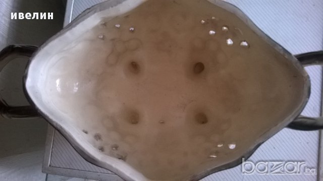 викторианска табла и фруктиера, снимка 6 - Антикварни и старинни предмети - 15857243