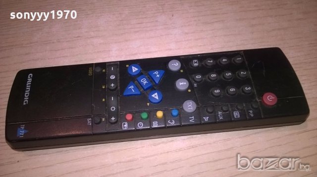grundig tp771-tv/sat/video remote-внос швеицария, снимка 2 - Дистанционни - 20056543