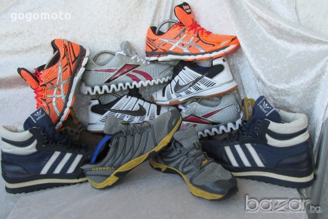 маратонки MERRELL® original vibram , N- 43 - 44, GOGOMOTO.BAZAR.BG®, снимка 12 - Маратонки - 20600474