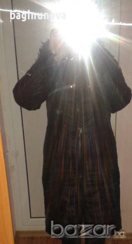 дамско черно зимно палто на Сool cat-размер-м-л , снимка 4 - Палта, манта - 8677931