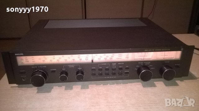 philips 606 receiver-made in belgium-внос швеицария, снимка 2 - Ресийвъри, усилватели, смесителни пултове - 25718895