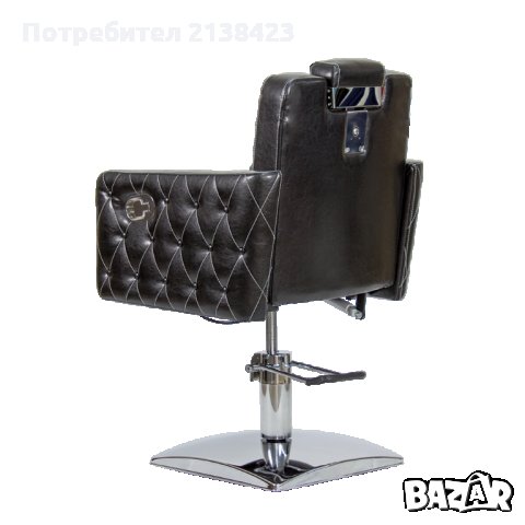 Бръснарски стол Versa plus, снимка 4 - Бръснарски столове - 24219441