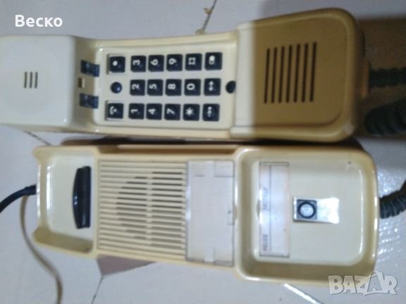Стенен стационарен телефон, снимка 3 - Стационарни телефони и факсове - 24231562