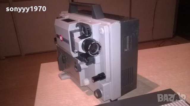 eumig-wien mark-m super 8-made in austria-внос швеицария, снимка 10 - Камери - 24717678