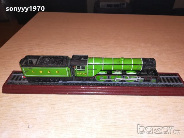 lner flying scotsman-ретро колекция-внос швеицария-30х6х5см, снимка 13 - Колекции - 20894089