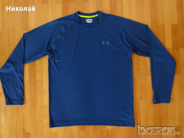 under armour Catalyst Long Sleeve T-Shirt, снимка 3 - Спортни дрехи, екипи - 17343044