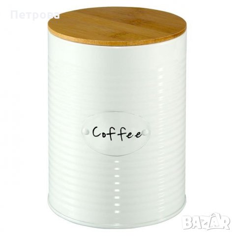 Метална кутия за кафе-11х15 см., снимка 1