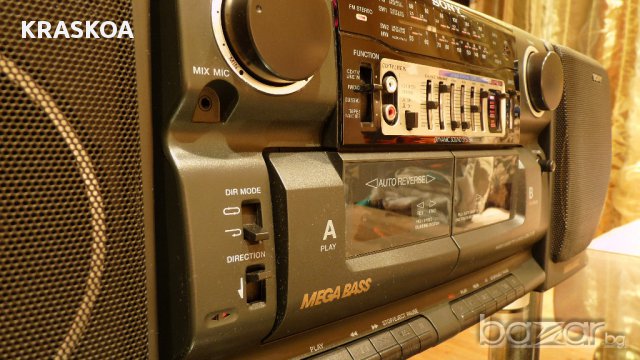 SONY CFS-7175, снимка 10 - Ресийвъри, усилватели, смесителни пултове - 16144490