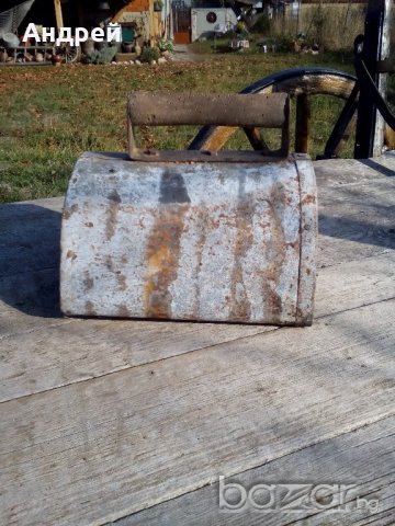 Старинна гребка за джибри