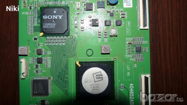 T. CON BOARD 404652ASNC6LV4.5, снимка 2 - Части и Платки - 20814067