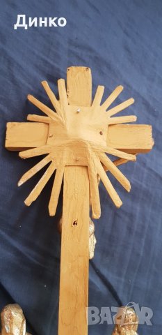 Домашен олтар от 19век  под стъклен купол, снимка 7 - Антикварни и старинни предмети - 24881160