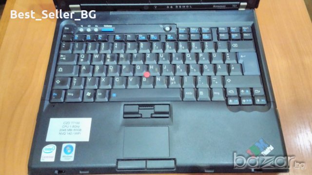 На ЧАСТИ IBM ThinkPad T61 Lenovo, снимка 1 - Части за лаптопи - 18850232