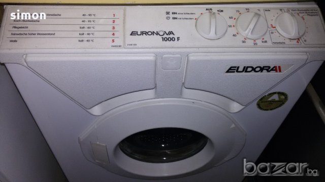 продавам мини перални eudora/zanussi.aeg., снимка 2 - Перални - 12421123