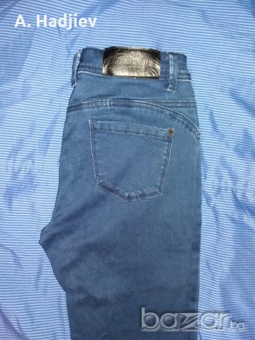 Дамски памучни дънки Еко Актив, снимка 6 - Дънки - 19440394