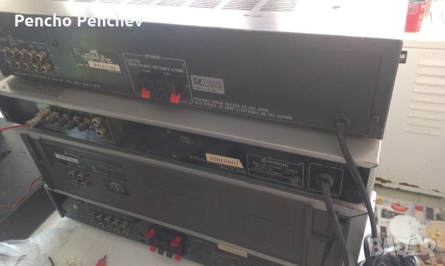 Дек Hitachi, снимка 5 - Ресийвъри, усилватели, смесителни пултове - 21771726