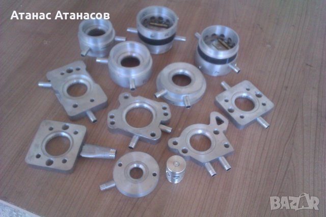 Плочки смесители за газ