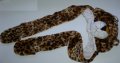 Шапка, шал, ръкавички Тигър – 3 в 1 – 56см, 3.5г до 7 години, снимка 1 - Шапки, шалове и ръкавици - 23956444