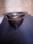 стара посребрена купа арт деко, снимка 2