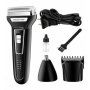 ТОП 3в1 Машинка за Подстригване Бръснене брада тример за нос и уши , снимка 4