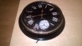 голям метален двоен часовник-41см-внос англия, снимка 2