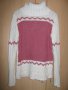 Красив пуловер, снимка 1 - Блузи с дълъг ръкав и пуловери - 12750415