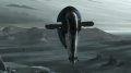 ✨ 🚀Star Wars Slave 1 космически кораб на Bobba Fet - обемен 3D ключодържател, снимка 2