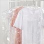 610 Прозрачен калъф за дрехи найлонова торба за съхранение на костюм рокля, снимка 2
