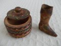 Старинен комплект " Сол и клечки ", снимка 1 - Антикварни и старинни предмети - 15102891