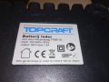 top craft 18v/1.3amp-charger-made in belgium, снимка 6