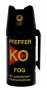 Спрей Pepper KO FOG 40ml, снимка 1 - Оборудване и аксесоари за оръжия - 22023325