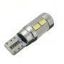 T10 194 W5W Canbus 10 smd 5630 Cree LED Light