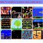 Мини TV конзола за игри на телевизор, 89 NES игри в 1, 8 bit classic, снимка 9