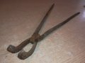 поръчани-извити ковашки клещи-47см, снимка 9