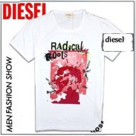 DIESEL RADICAL ROOTS Мъжка Тениска размер S, снимка 1 - Тениски - 7023637